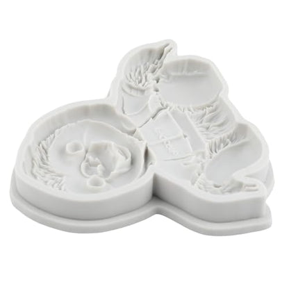 Cute Sloth Silicone Molds Animal Sloth Polymer Clay Mold - color: Style M