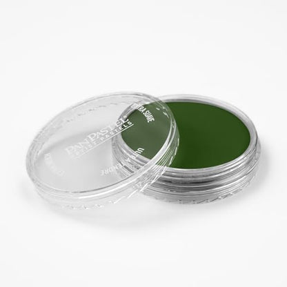 PanPastel Artist Pastels by GOLDEN, Chromium Oxide Green, 2.44” / 62mm Pan Diameter, Professional Artist Pastels, Unique Pan Format (cake-like) - color: Chromium Oxide Green, size: 9 ml (Pack of 1)