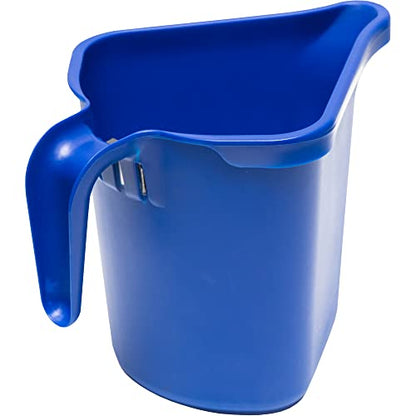 MARSHALLTOWN Paint Cup, Holds 1 Pint, Trim and Baseboard Painting Tool | Solvent Resistant Non-Stick, Integrated Paint Pour Spout, Brush Magnet Holds 2 Inch Brush, PC271