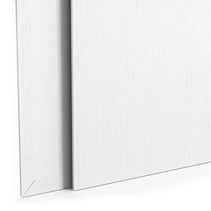 GOTIDEAL Canvases for Painting, 12x12 inch of 12 Pack, 100% Cotton - size: 12"x12"