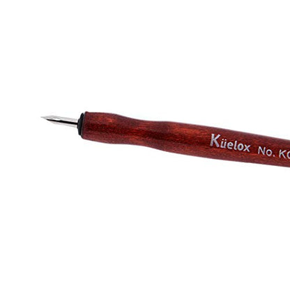 Redwood Professional Manga Pen Dip Pen Set Manga Cartoon Comic Drawing Painting Kit - 5 Pcs - color: Redwood