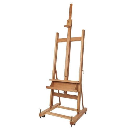 Mabef MBM-06D Deluxe Studio Easel - style: studio
