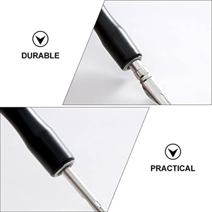 Tofficu Comic Dip Pen Holder Manga Dip Pen Holder for Drawing Calligraphy Thin Line Art Easy Nib Replacement Practical Writing Supplies 5.11 X 0.78 X 0.47 in - color: Blackx2pcs