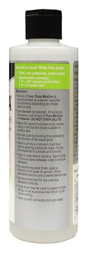 Polyurethane Varnish Gloss 8oz Bottle - Three Pack - size: 8oz - 3 Pack