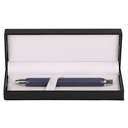 5.6mm Lead Holder Sketching Mechanical Pencil Retractable Drawing Charcoal Pencil Automatic Metal Sketch Pencil with Gift Box for Artists Beginners Engineers Graphing Crafting School Art Supplies - color: 5.6mm Black Merchanical Pencil with Gift Box