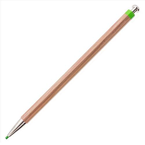 北星鉛筆 Hokusei OTP-IE580LG Mechanical Pencil, Adult Colored Pencils, Yellow-Green - color: pea green
