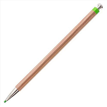 北星鉛筆 Hokusei OTP-IE580LG Mechanical Pencil, Adult Colored Pencils, Yellow-Green - color: pea green