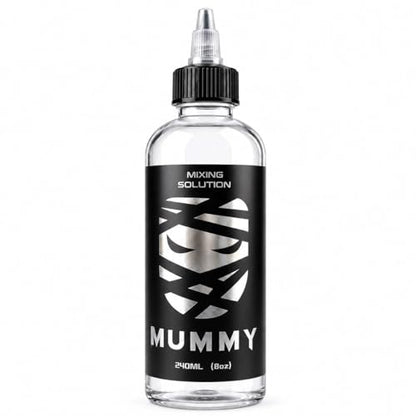 Mummy Premium Tattoo Ink Mixing Solution – Perfect for Graywash Shading & Color Dilution 8oz (240ml) Bottle
