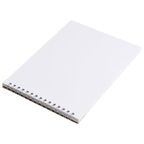 HEIHAK Set of 20 A5 A6 Sketch Notebooks, 120 Pages 60 Sheets Top Spiral Bound Pocket Sketchbooks, Small Spiral Notepads Sketch Pads Bulk for Drawing, Sketching, Painting, Writing, Crafting - size: A5 A6 120 Pages 20 PCS