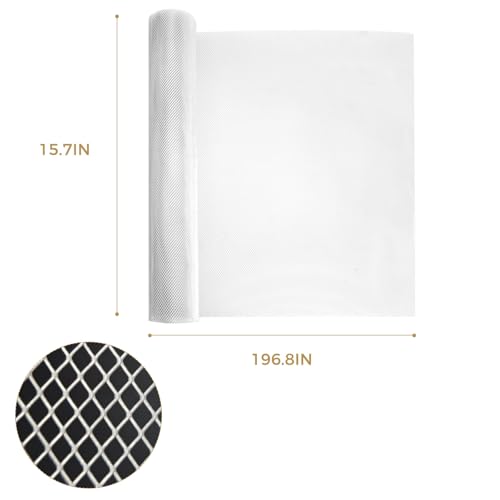 15.7 x 196.8Inch Sculpting Wire Mesh, Aluminum Wire Mesh Roll for Art & Crafts Clay DIY Projects Home Decor Making