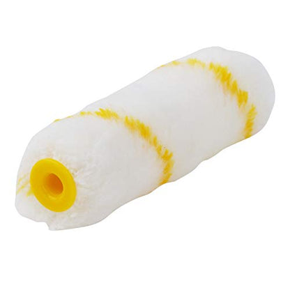 Bates- Paint Rollers, 4 inch Paint Roller with 10 Covers, Wall Painting Tool (Pack of 2) - color: White, size: 4 inch Paint Roller+10 Covers (Pack of 2)