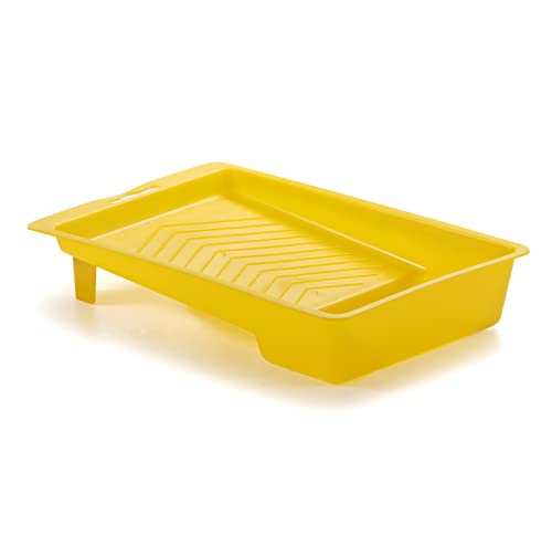 NANJA 2" Mini Paint Roller Kit Plastic Tray,Roller Frame Microfiber Roller | Touch Up Trim Kit with Tray, frame & covers.For trim,touch-ups,cabinets,doors,DIY.