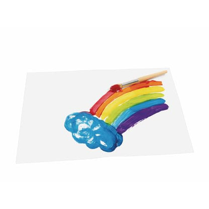 Colorations Paraben-Free Washable Green Tempera Paint for Kids, 1 Gallon | Vibrant, Non-Toxic and Made in the USA, Classroom Must Haves, Bulk Arts & Crafts Supplies - color: Green