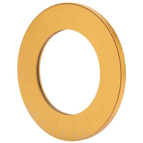 Circle Drawing Maker, Adjustable Stainless Steel Round Circle Template Professional Circle Drawing Tool with Ruler Function for Drawing Drafting