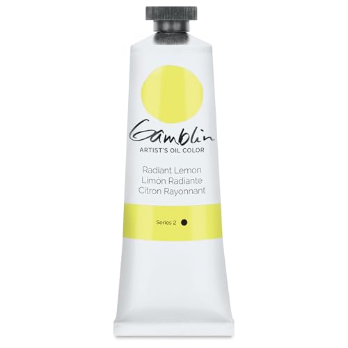 Gamblin Artist Oils Radiant Lemon 37ml