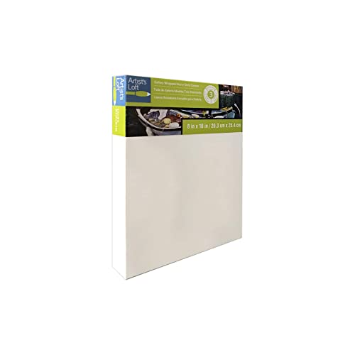 Artist's Loft Level 3 Gallery Wrapped Heavy Duty Canvas - size: 8 x 10