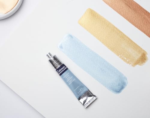 Winsor & Newton Cotman Watercolor Paint Set, 6 x 8ml Tube Metallic Colors - style: 6 Tube Set Metallic 8ml