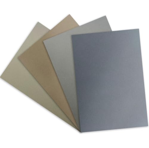(8 Sheets) PATRON Pastel Paper for Artists, Assorted Colors, 11x14 inches, (215lb/400gsm) 8 Sheets, Art Drawing Paper for Student and Adult - size: 11*14（8 Sheets）
