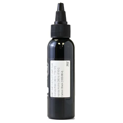 Element Tattoo Supply Black Tattoo Ink for Skin, 2oz | Bottle - size: 2oz