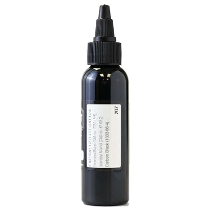 Element Tattoo Supply Nighthawk Black Tattoo Ink for Skin, 2oz - size: 2oz
