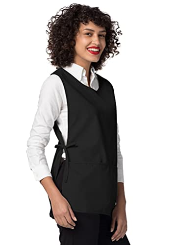 Adar Universal Cobbler Apron 6 Pack - Unisex Cobbler Apron - color: Black, size: X-Large