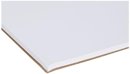 Canson XL Series Recycled Bristol Paper Pad, Dual Sided Smooth and Vellum for Pencil, Marker or Ink, Fold Over, 96 Pound, 9 x 12 In, White, 25 Sheets - size: 9x12, style: Bristol, Recycled