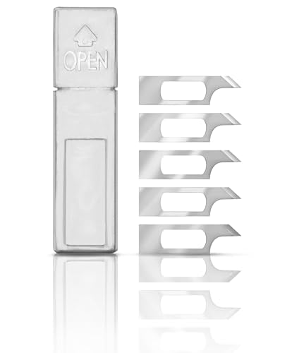 VViViD Fabric Circle Cutter Knife Rotary Compass for Quilting, Needlework, 2mm-100mm diameter Circles