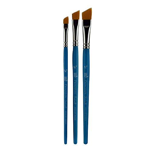 Princeton Select Artiste Brush Set No. 12, Synthetic, 3 Piece, 1 Count - size: SET 12- 3 BRUSH SET
