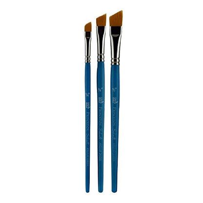 Princeton Select Artiste Brush Set No. 12, Synthetic, 3 Piece, 1 Count - size: SET 12- 3 BRUSH SET