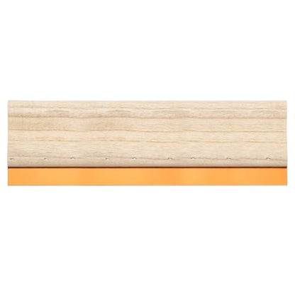 HARFINGTON Screen Printing Squeegee 14 Inch 70 Durometer Polyurethane Blade Wooden Handle Ink Scraper for Screen Printing Fabric Printmaking