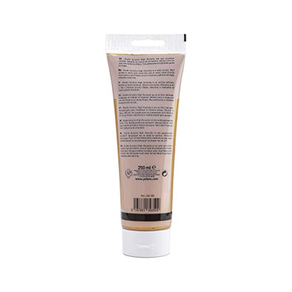 PEBEO Studio Acrylics High Viscosity, Fine Acrylic, 250 ml - Iridescent Rich Gold, 8.45 Fl Oz (Pack of 1), (169-350) - color: Iridescent Rich Gold, size: 8.45 Fl Oz (Pack of 1)