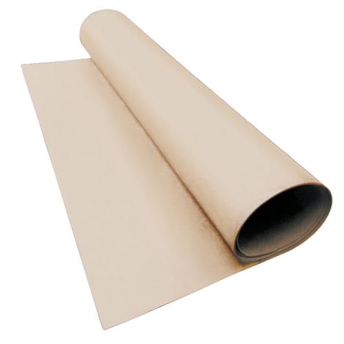 LotusFoam EVA Foam Sheet 3mm – 44"x 85" Craft Foam for Cosplay, Costumes & DIY, High Density 130 kg/m3, Heat Shapeable, Paintable, 35 Colors (Sandstone) - Sandstone - color: Sandstone