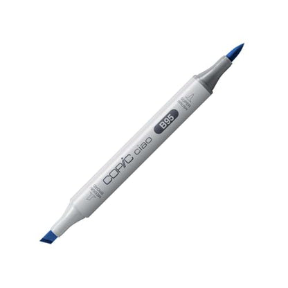 Copic Ciao Markers, Light Grayish Cobalt - color: Light Grayish Cobalt