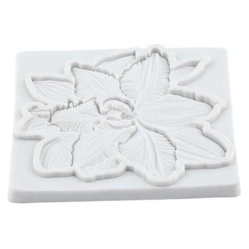 Orchid Flower Polymer Clay Molds Orchid Silicone Mold - color: Style F