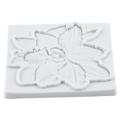 Orchid Flower Polymer Clay Molds Orchid Silicone Mold - color: Style F