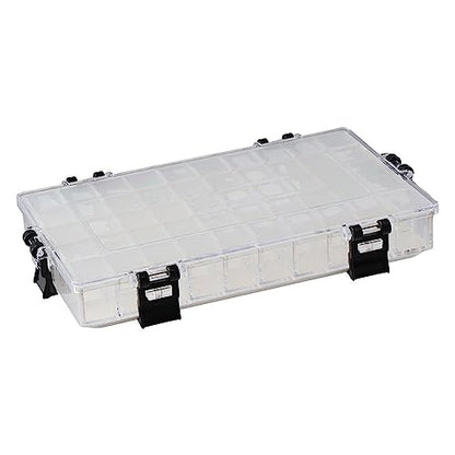 HomeSoGood 50-Well Watercolor Palette Box,Airtight Stay Wet and Leak Proof Painting Palette Watercolor Painting Pallet for Oil Paint, Gouache