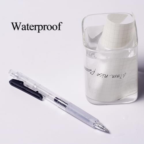 0.38 Ultra Fine Point Retractable Gel Pens,Refillable Black Ink | Micro Precision Tip,6 Count, Extra Fine Line, Smudge Free Quick Drying Smooth Refills for Journaling Planner Note Taking - style: 6 Counts