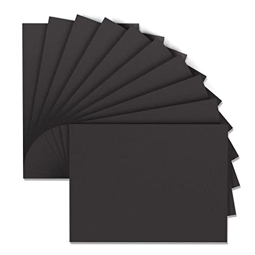 MEARCOOH Black Foam Sheets Crafts 9x12 Inch 2mm Eva Craft Foam Paper for Crafts Project Preschoolers Classroom Scrapbooking DIY Cosplay(10 Sheets) - color: Black, size: 10PCS Non-adhesive