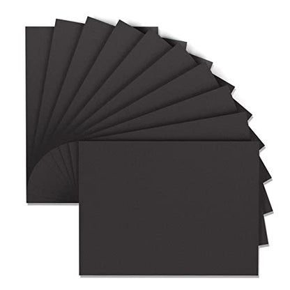 MEARCOOH Black Foam Sheets Crafts 9x12 Inch 2mm Eva Craft Foam Paper for Crafts Project Preschoolers Classroom Scrapbooking DIY Cosplay(10 Sheets) - color: Black, size: 10PCS Non-adhesive