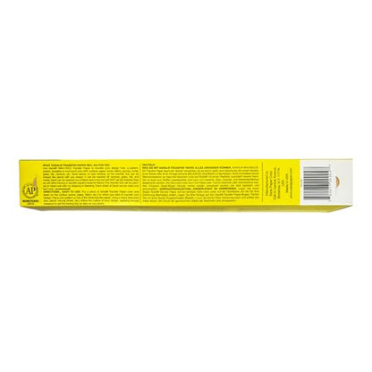 Saral Paper Corp Wax Free Transfer Tracing Paper - Yellow - 12 Inches x 12 Foot Roll