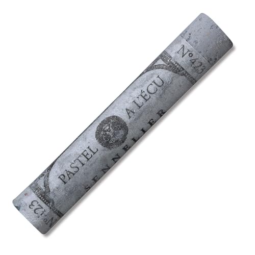 SENNELIER Extra-Soft French Pastel for Professional Artists, Blue Gray 423 - color: Blue Gray 3