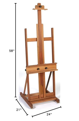 Jack Richeson Lyptus Wood "Dulce" Easel (JACK-840200)