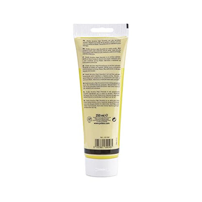 PEBEO Studio Acrylics High Viscosity, Fine Acrylic, 250 ml - Primary Yellow (169-048) - color: Primary Yellow, size: 8.45 Fl Oz (Pack of 1)