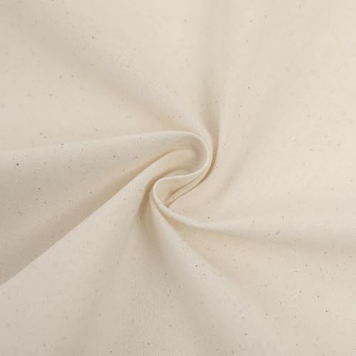 60”W 7oz Natural Canvas Fabric, Canvas Roll, 100% Cotton Painters Drop Cloth for Arts & Crafts, Backings Covers (3 Yards) - size: 3Y-7oz