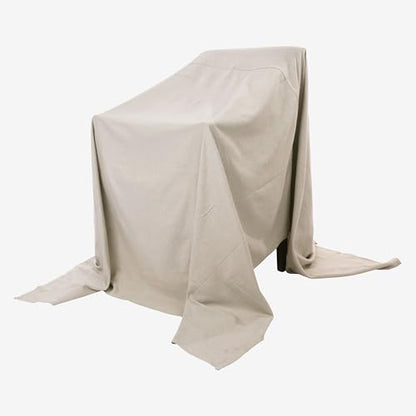 All Purpose Canvas Drop Cloth by EZ Drop - Cotton Duck Dropcloth Tarp for Painting, Construction Debris, Floor & Furniture Protection, Heavy Duty Cover Against Paint, Dust, Dirt (20 ft. x 30 ft.)