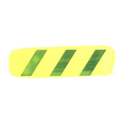 GOLDEN High Flow Acrylics, Fluorescent Chartreuse, 1 fl. oz. Bottle