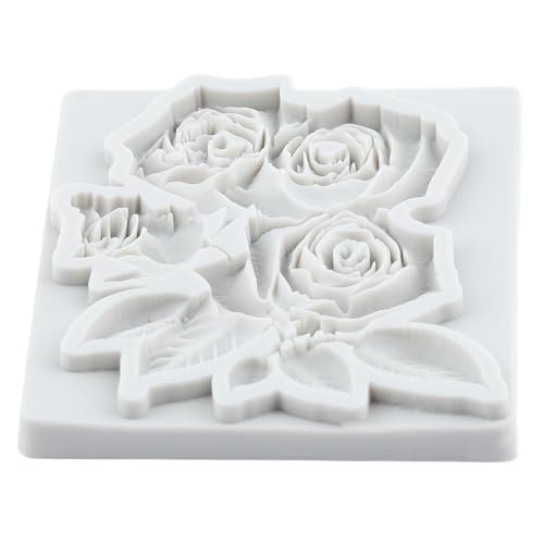 Rose Silicone Molds Rose Flower Polymer Clay Mold - color: Style M