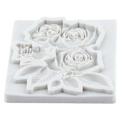 Rose Silicone Molds Rose Flower Polymer Clay Mold - color: Style M