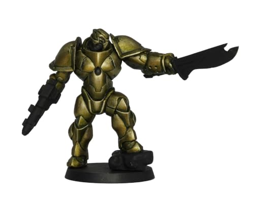 Vallejo - Greenish Gold Set, True Metallic Metal, 4 Bottles x 0.6 fl.oz. - color: Greenish Gold