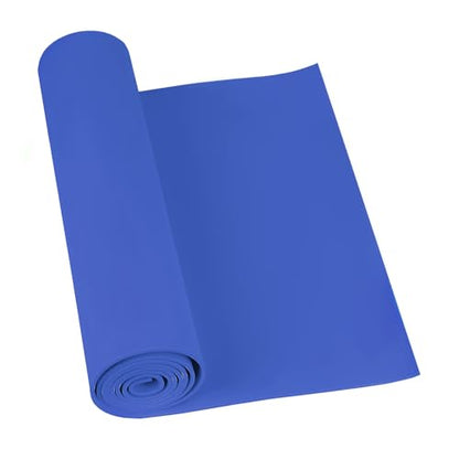 Do²ping Blue Eva Foam Sheets roll, 2mm eva Craft Foam 49''x13.5'' High Density 86kg/m3 for Cosplay - color: Blue, size: Thickness 2mm